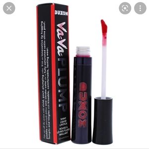 BUXOM  VA- VA PUMP SHINY LIQUID LIPSTICK: KISS & TELL